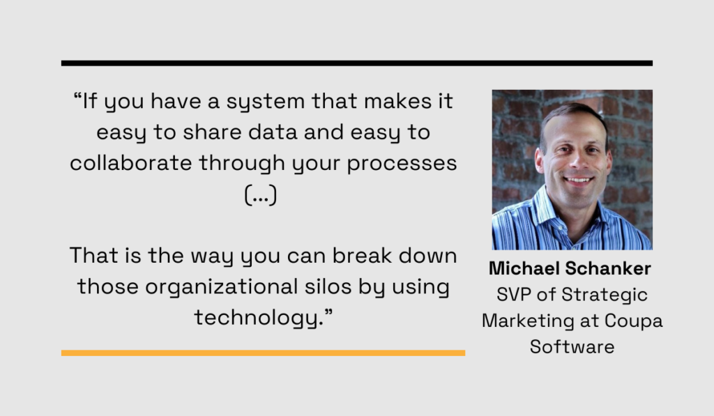 quote about data sharing in procurement