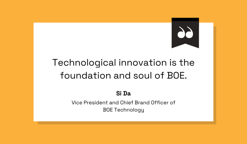 quote about the importance of technological innovation among suppliers