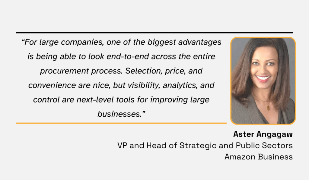 quote explaining that visibility is the key when it comes to improving businesses