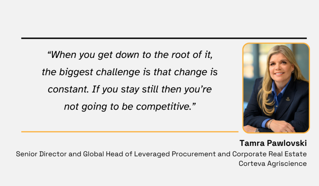 quote explaining the importance of continuous improvement in procurement