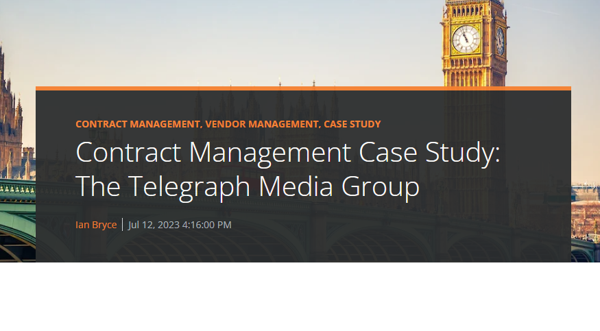 telegraph media group case study screenshot