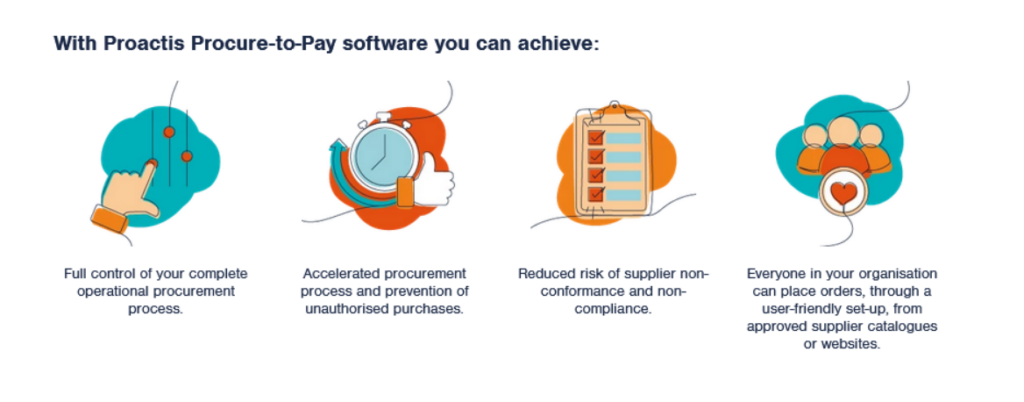 proactis procure to pay software benefits