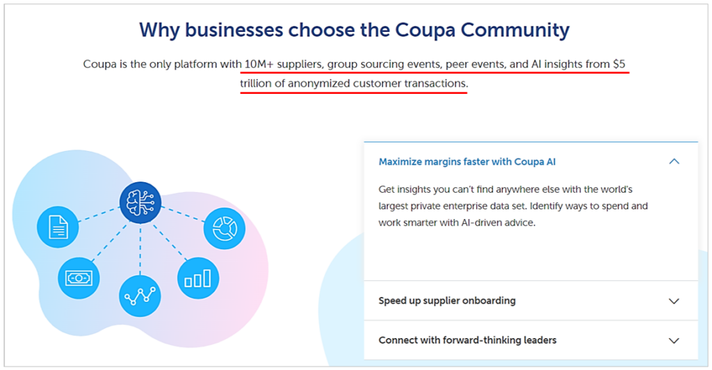 coupa tool screenshot