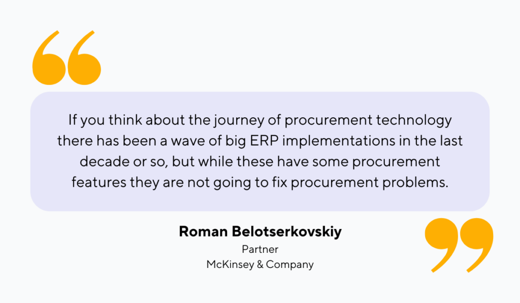 quote about the limitations of erp systems