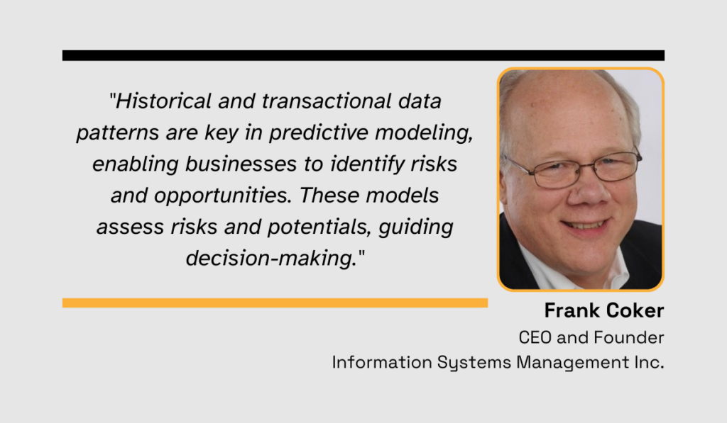 quote on predictive analytics and risk management