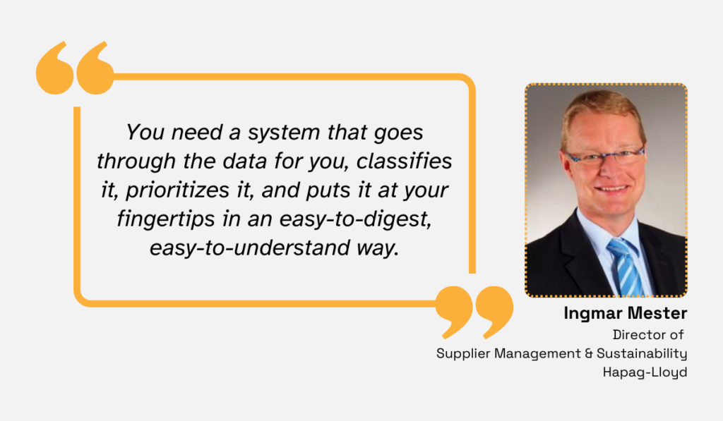 quote about the importance of systems with data visualization capabilities