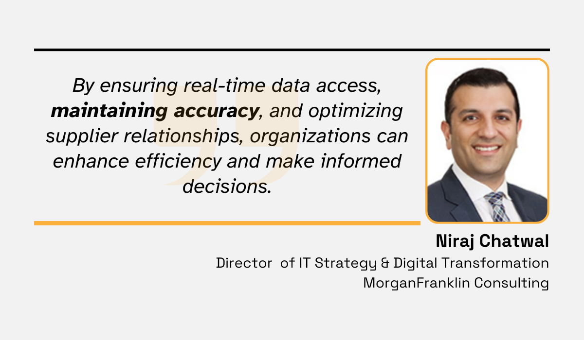 quote about the importance of maintaining data accuracy