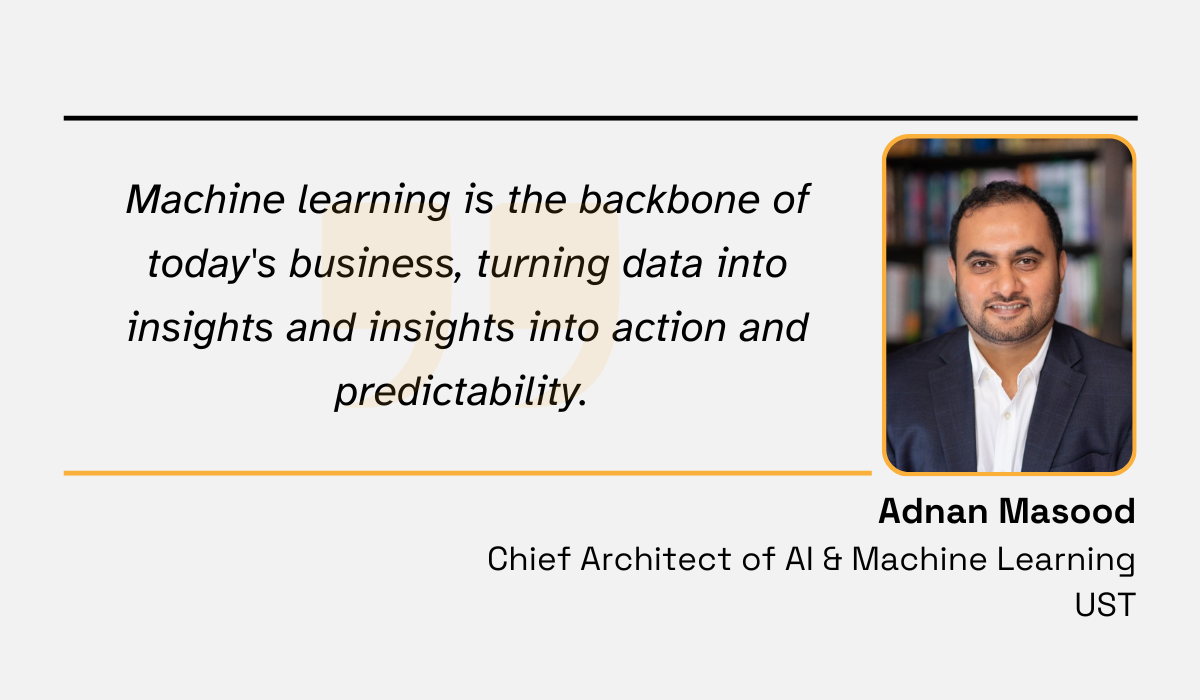 quote about the importance of machine learning for data