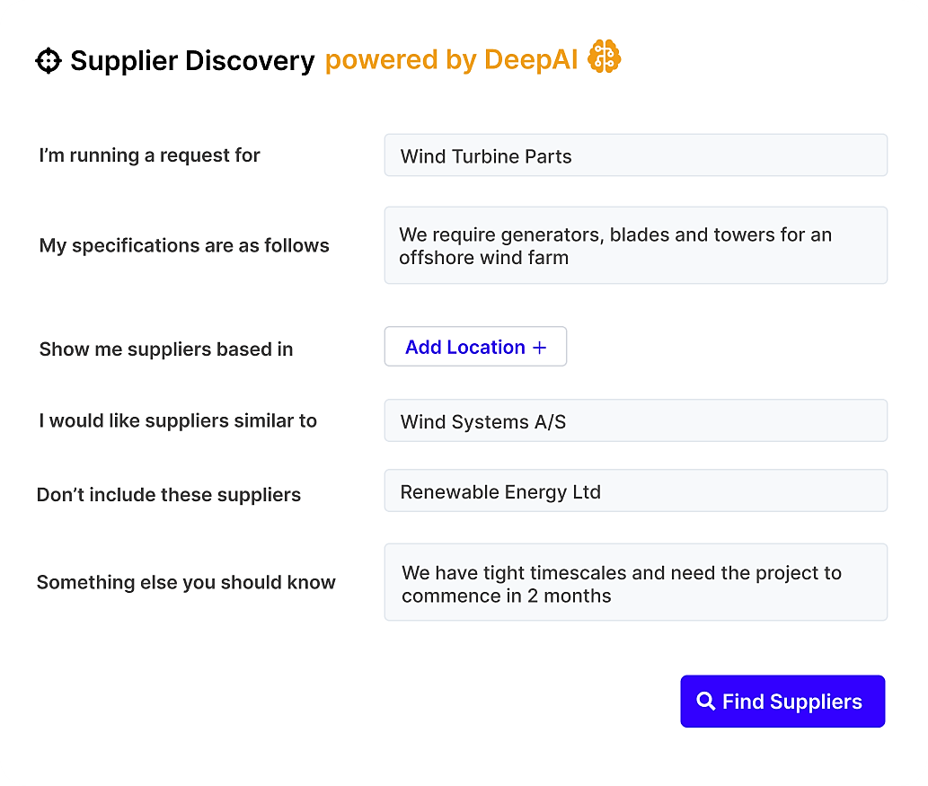 deepstream tool search screenshot