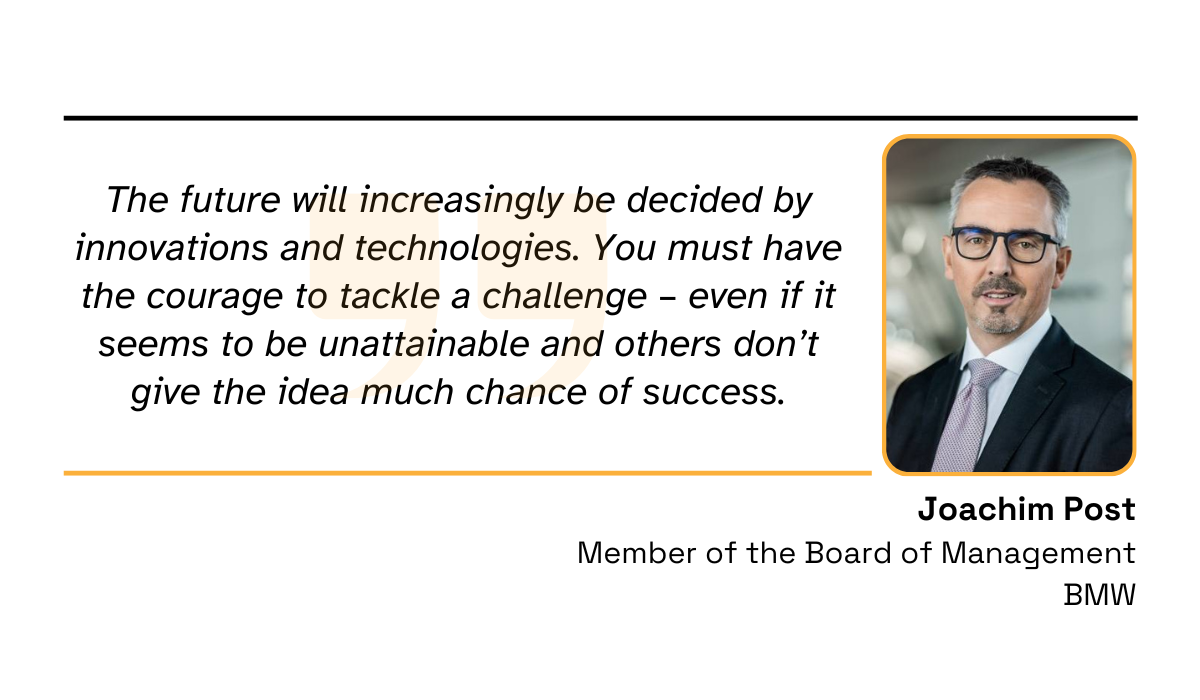 quote on the importance of innovation and technologies for the future of procurement