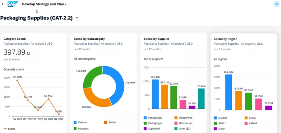 sap tool screenshot