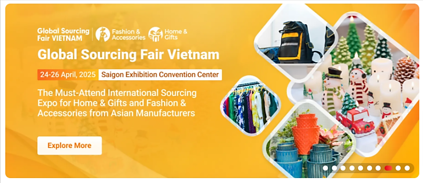 global sourcing supplier fair screenshot