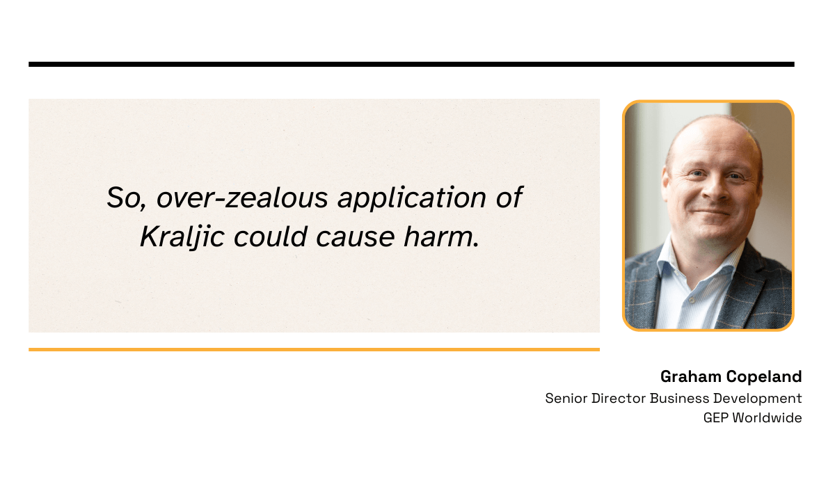 Kraljic Matrix for Supplier Segmentation Explained