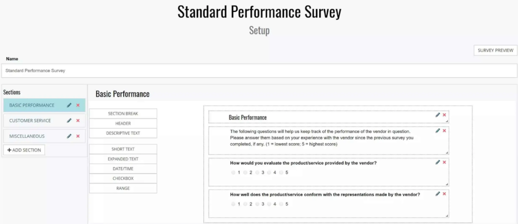 Vendorful dashboard