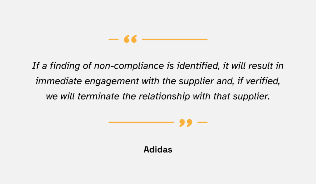 Adidas quote