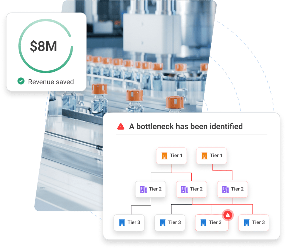 Resilinc dashboard