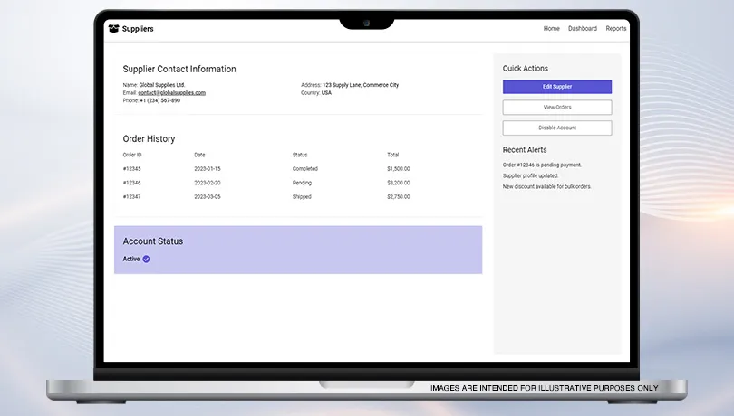 GEP SMART dashboard
