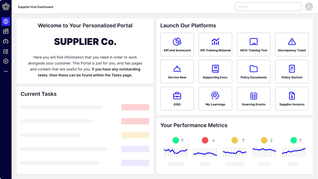 HICX dashboard