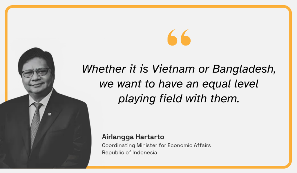 Hartarto quote