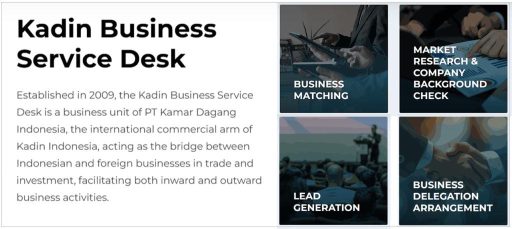 KADIN dashboard