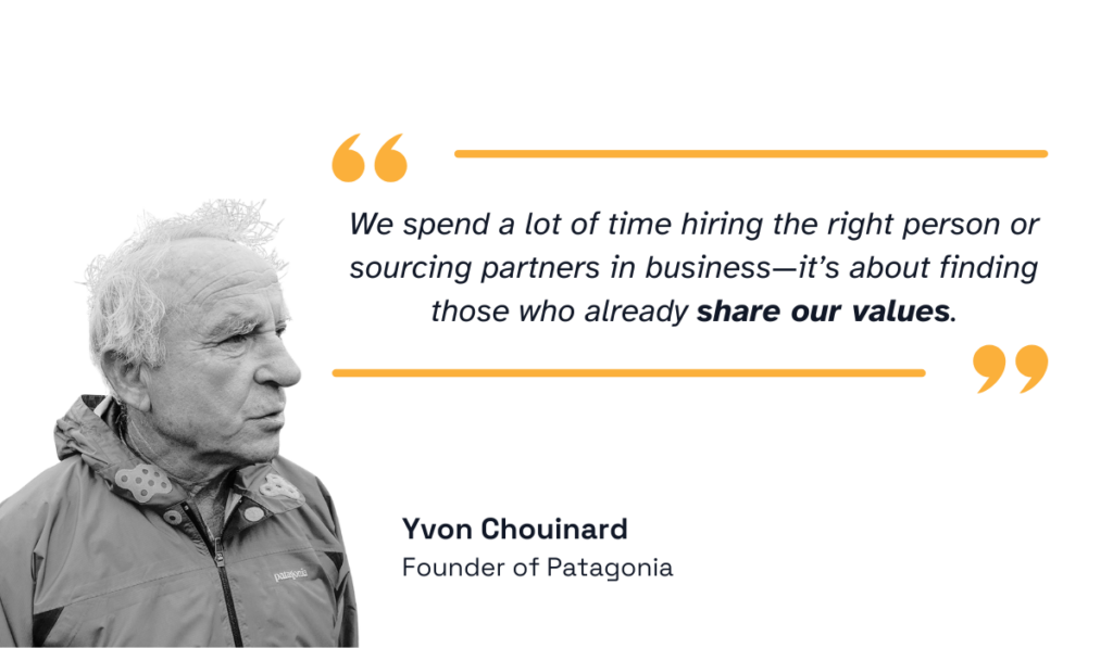 Chouinard quote