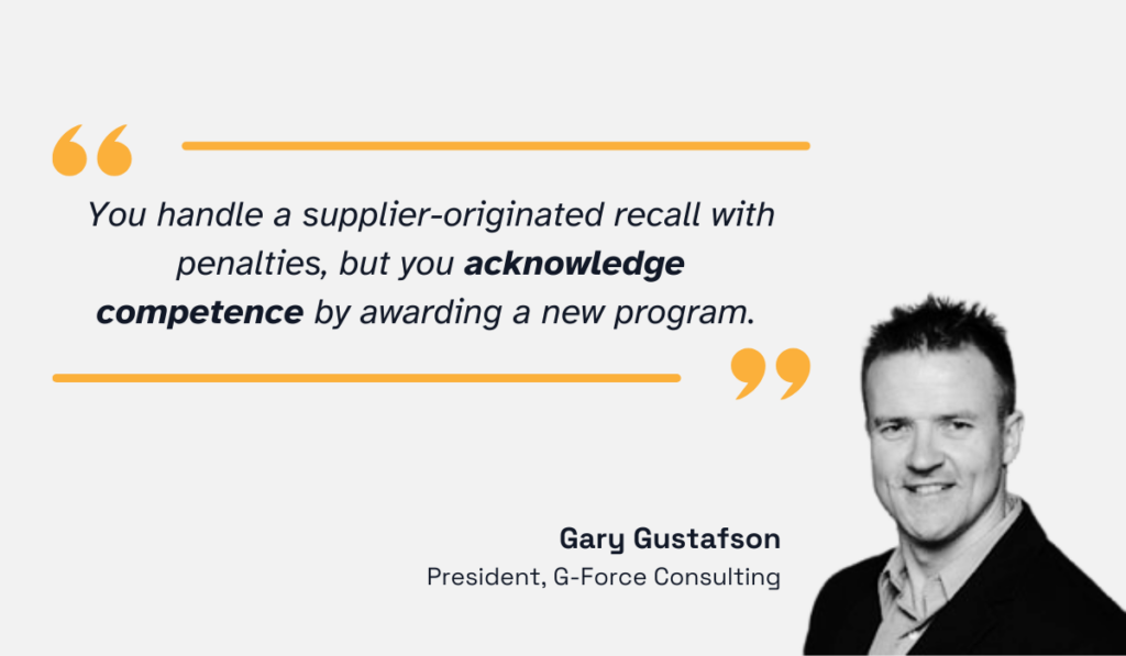 Gustafson quote