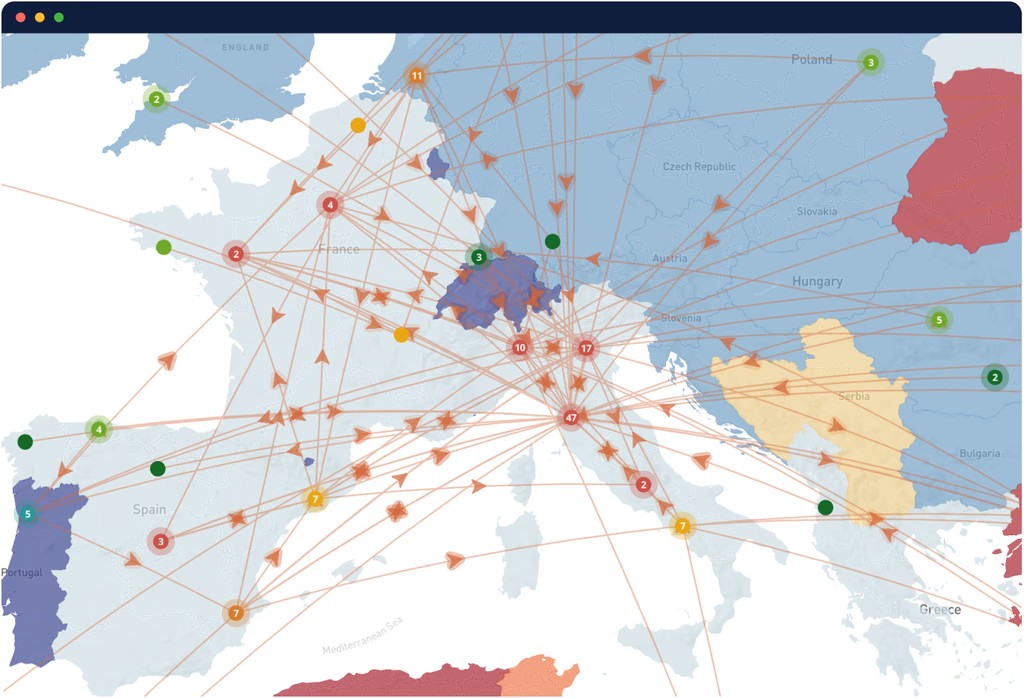 Sourcemap dashboard