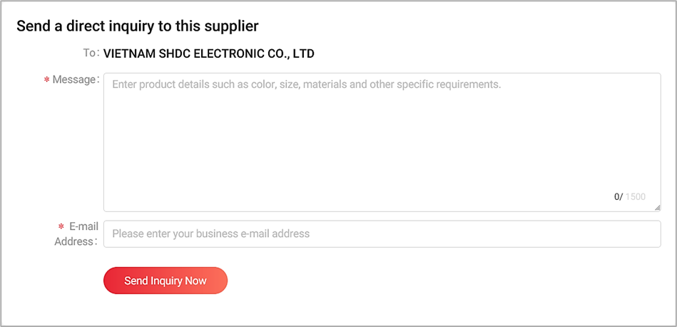 Global Sources dashboard