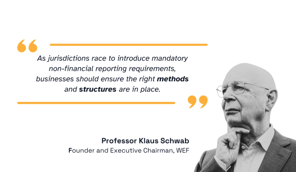 Klaus Schwab quote