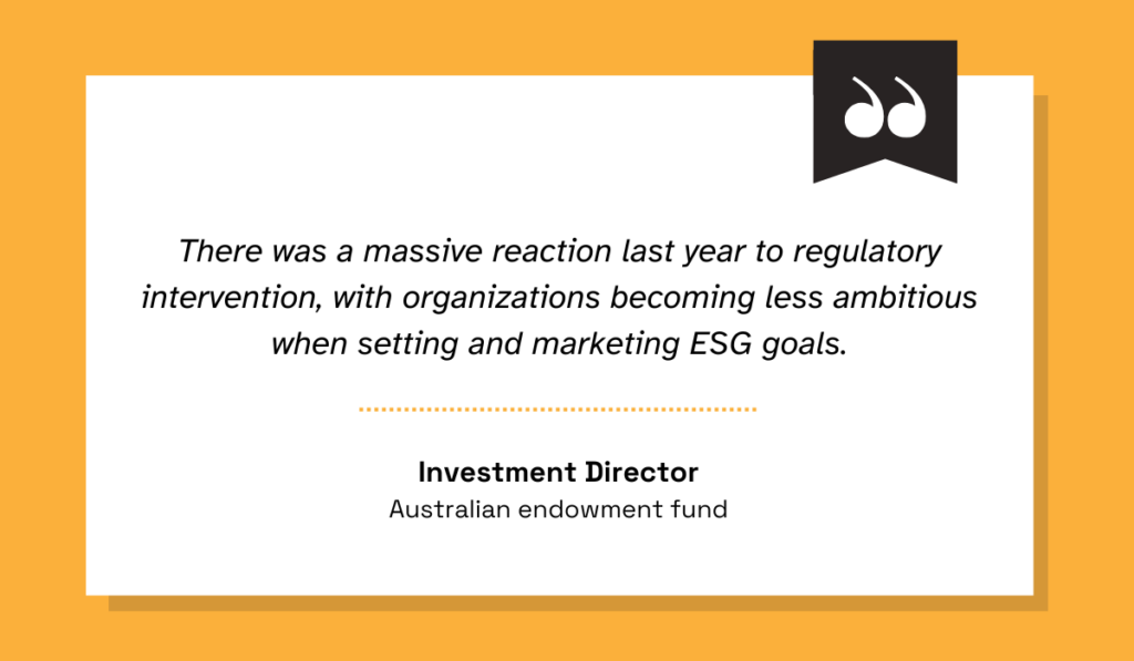 Australian endowment fund director quote