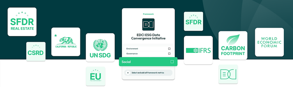 KEY ESG dashboard