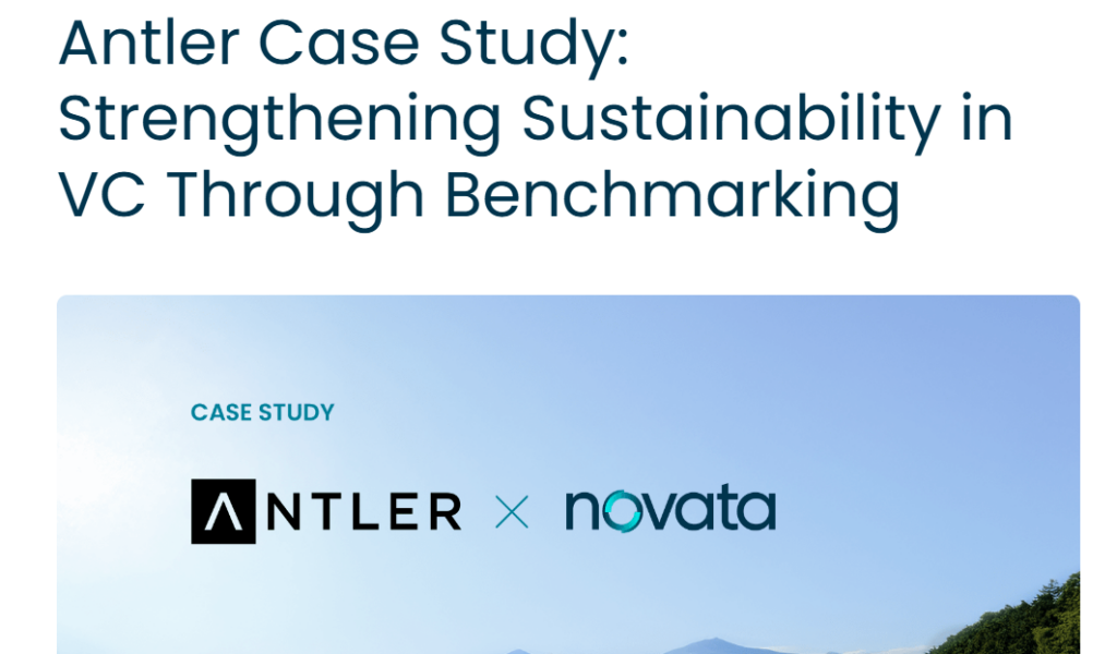 Antler Case Study: Strengthening Sustainability in VC Through Benchmarking