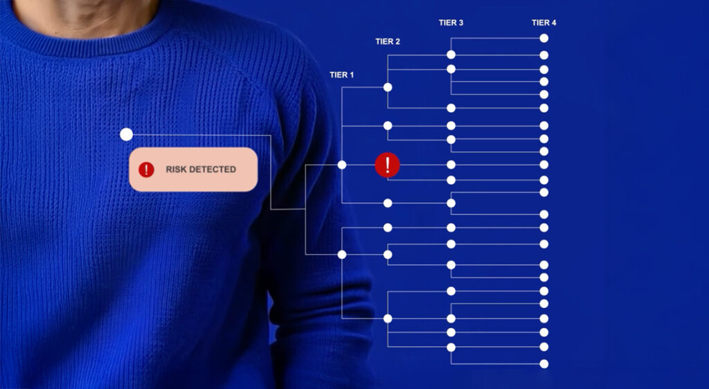Trust Trace dashboard