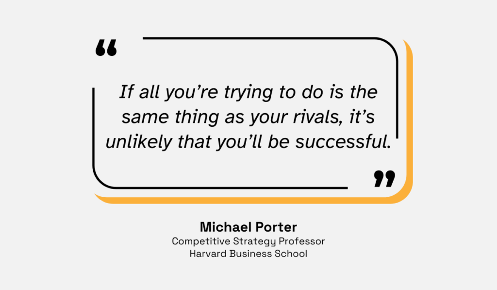 Porter quote