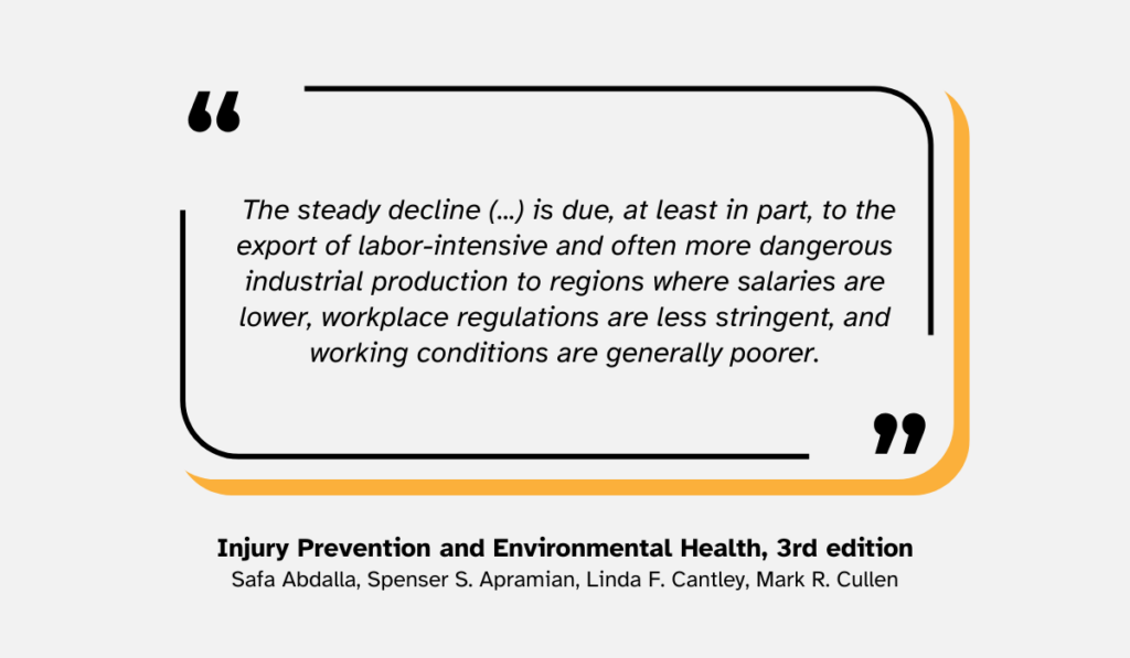 Injury Prevention and Environmental Health quote