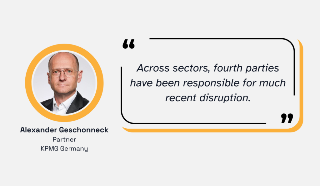 quote on fourth party risk