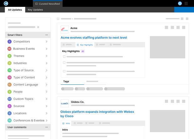 contify tool screenshot