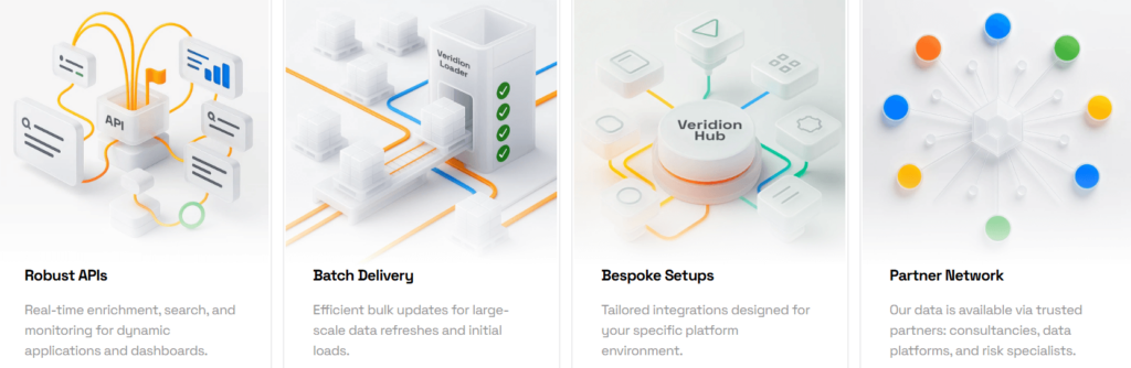 veridion screenshot