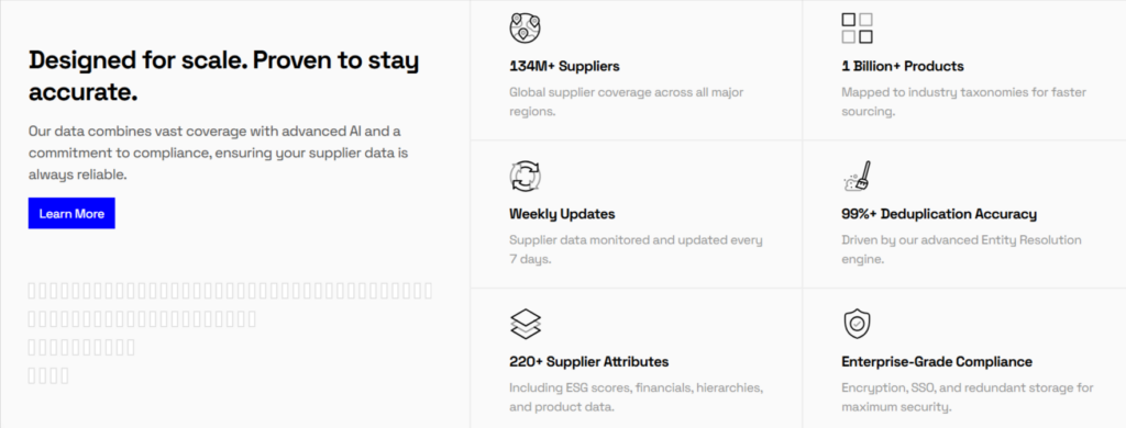 veridion tool screenshot