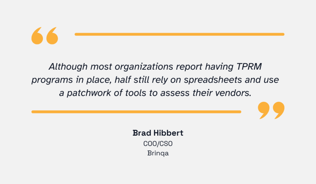quote on tprm programs