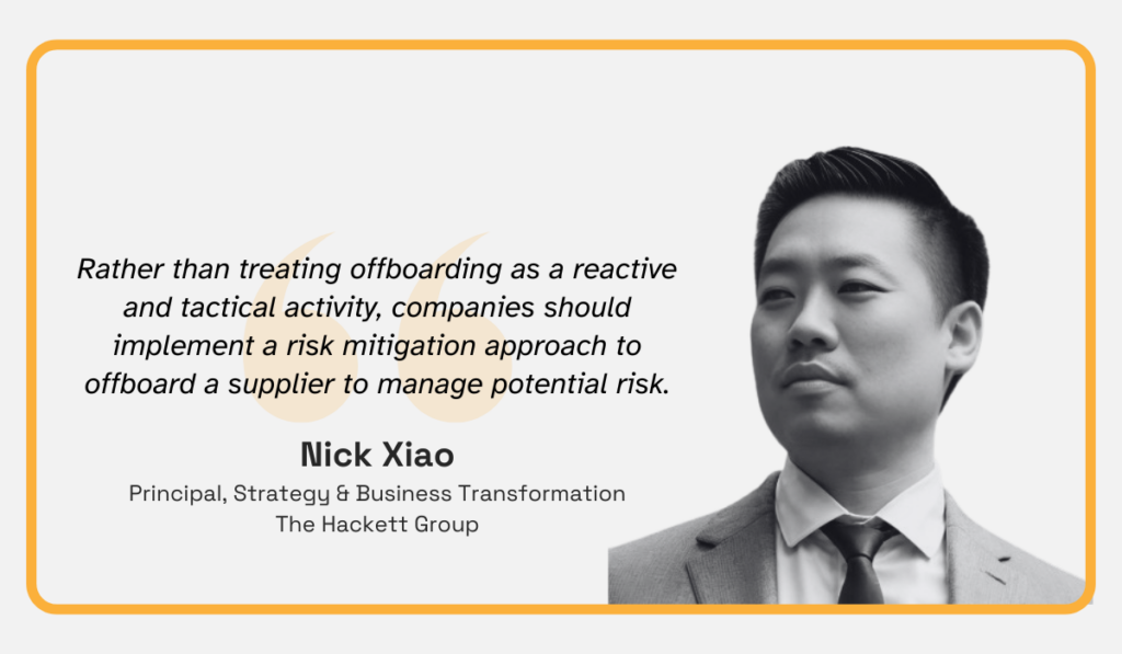 quote on the importance of offboarding