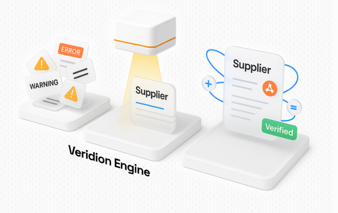 veridion tool screenshot