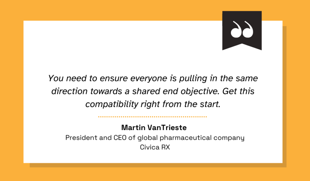 quote on aligning on objectives