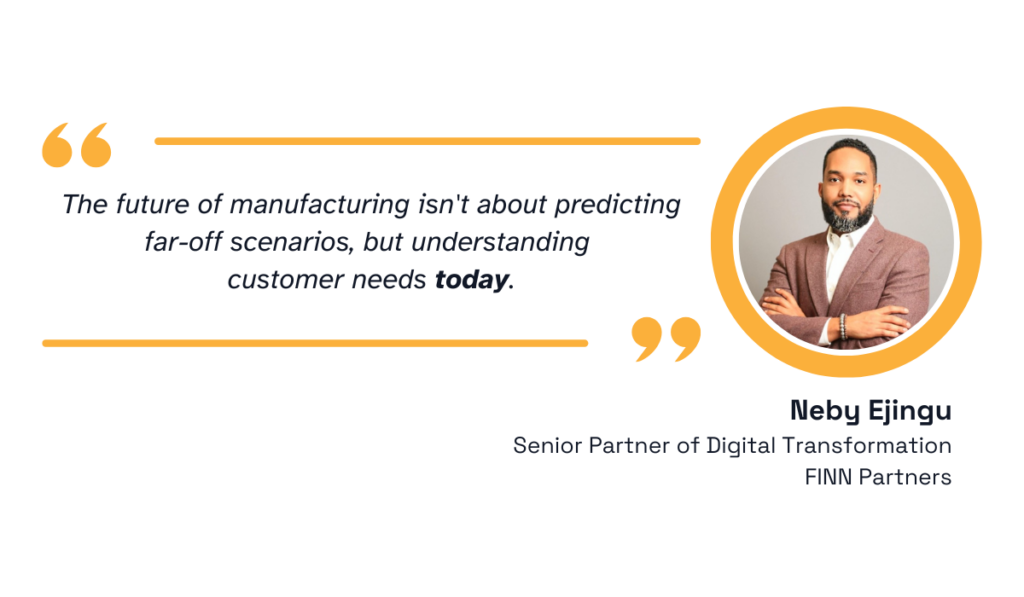 quote on how it's important for predictive intelligence to show customer needs today