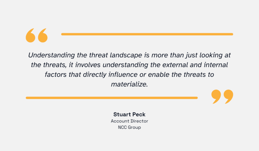 quote on looking at the full picture with the help of risk intelligence platforms