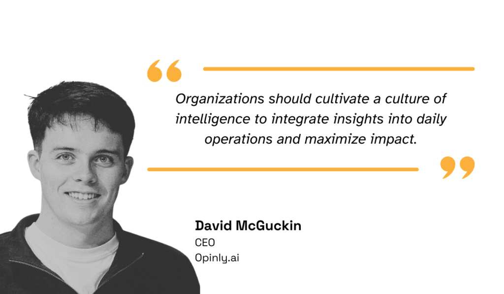 quote on the importance of companies cultivating a culture of intelligence