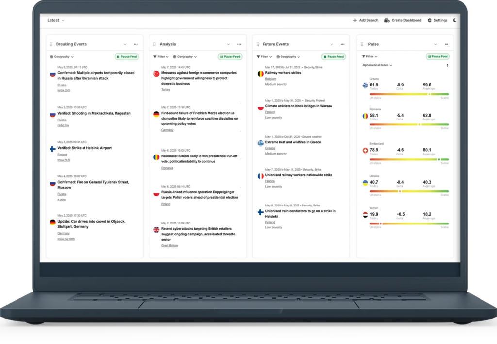 seerist tool screenshot
