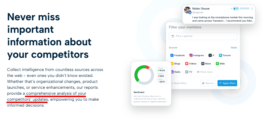 mention tool screenshot