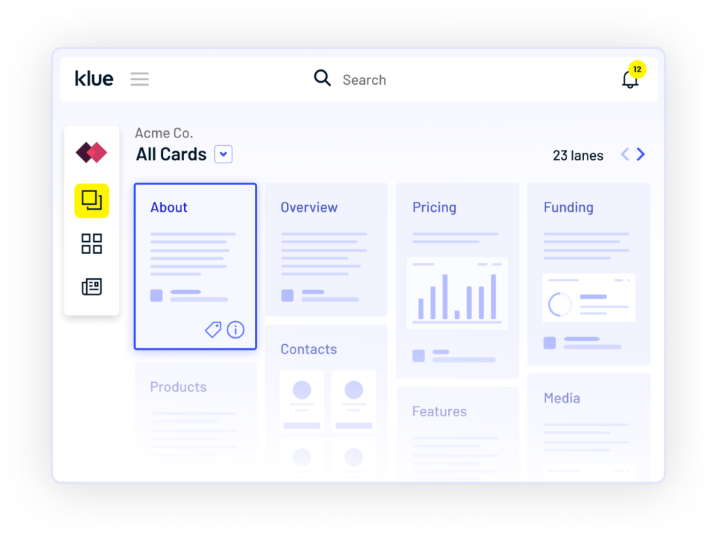klue tool screenshot