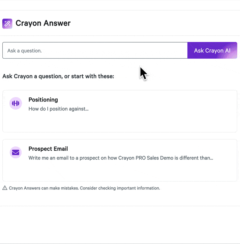 crayon ai assistant gif